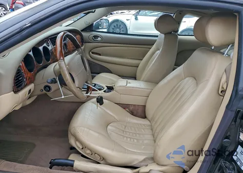2003 Jaguar Xk8 from USA, damaged, VIN SAJDA41C132A32855